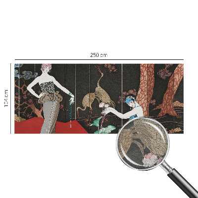 Motivtapete Elegante Szene