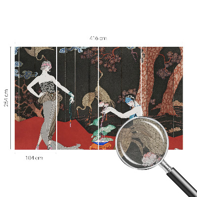 Motivtapete Elegante Szene