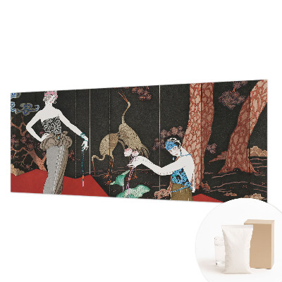 Motivtapete Elegante Szene