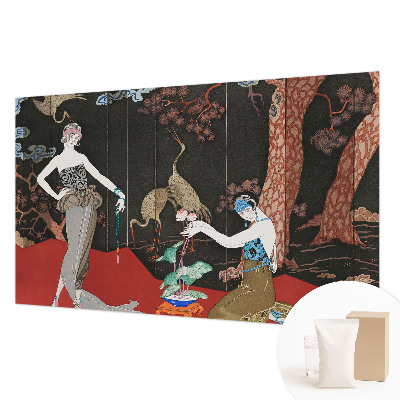 Motivtapete Elegante Szene