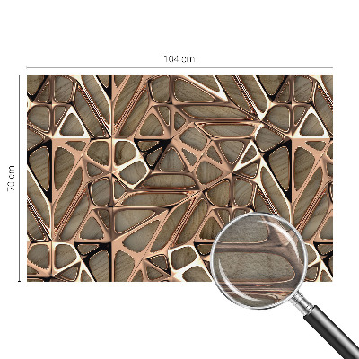 Wand-Fototapete Geometrisches Muster