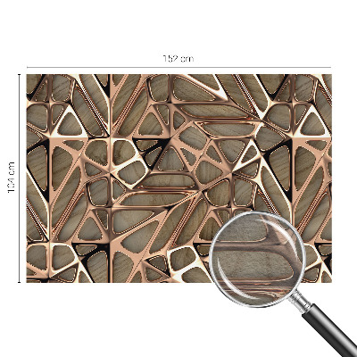 Wand-Fototapete Geometrisches Muster