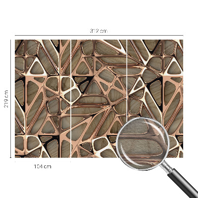 Wand-Fototapete Geometrisches Muster