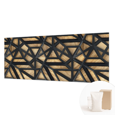 Fototapete nach Maß Geometrische Verbindung