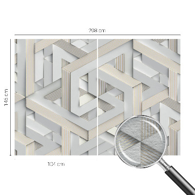 Fototapete Trugbilder