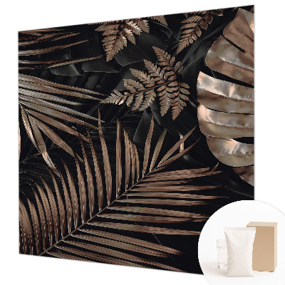 Wandtapete Exotische Blätter