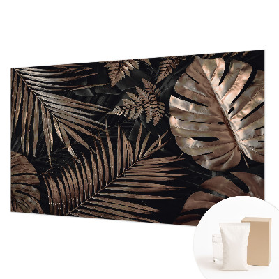 Wandtapete Exotische Blätter