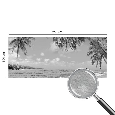 Fototapete fürs Kinderzimmer Tropisches Paradies