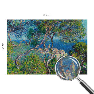 Vlies-Fototapete fürs Wohnzimmer mit Motiv eines Mittelmeerblicks
