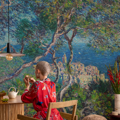 Vlies-Fototapete fürs Wohnzimmer Mittelmeerblick