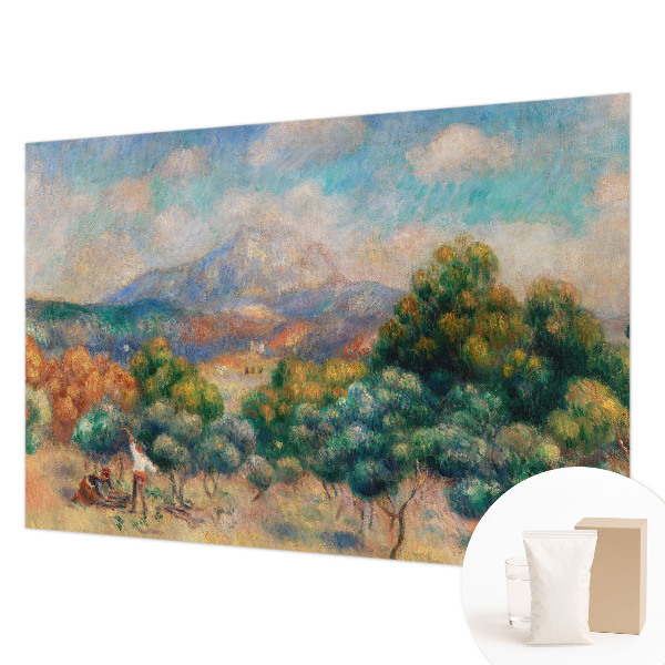 Vlies-Fototapete fürs Kinderzimmer Berglandschaft