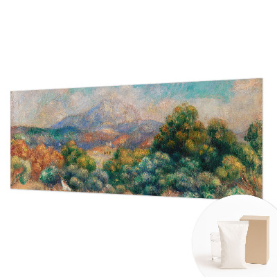 Vlies-Fototapete fürs Kinderzimmer mit einer Berglandschaft