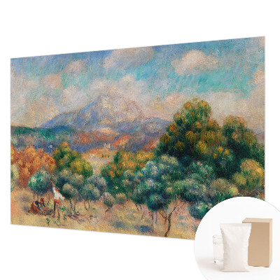 Vlies-Fototapete fürs Kinderzimmer Berglandschaft