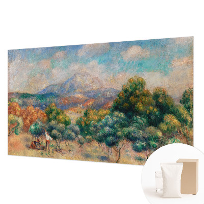 Vlies-Fototapete fürs Kinderzimmer mit einer Berglandschaft