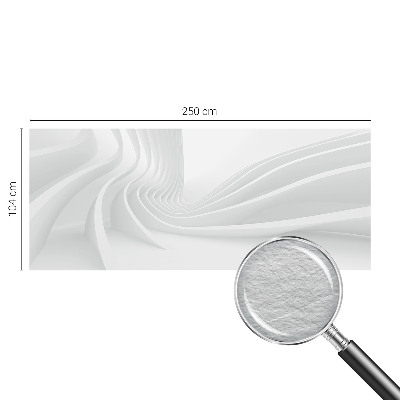 Vlies-Fototapete nach Maß mit Motiv von Flüssigkeitsleitungen