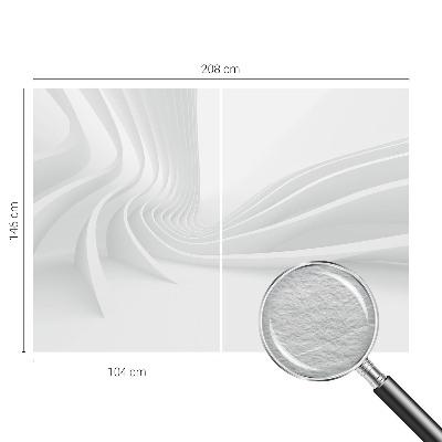 Vlies-Fototapete nach Maß mit Motiv von Flüssigkeitsleitungen