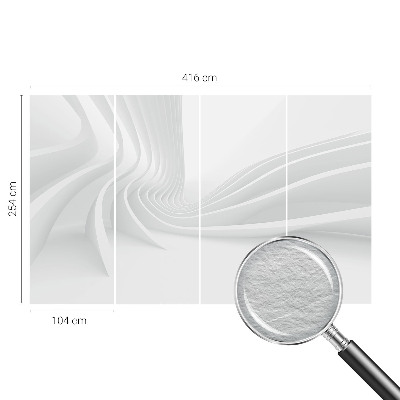 Vlies-Fototapete nach Maß Flüssigkeitsleitungen