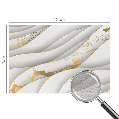 Moderne Vlies-Fototapete Dynamische Muster