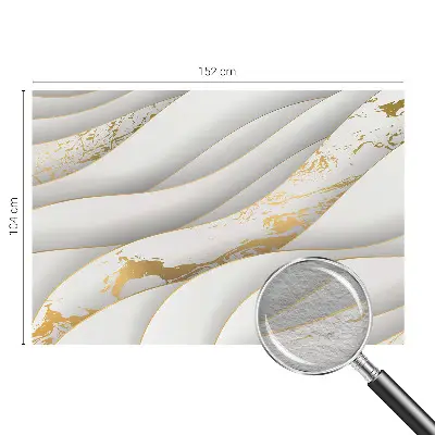 Moderne Vlies-Fototapete mit dynamischem Muster