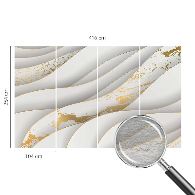 Moderne Vlies-Fototapete Dynamische Muster