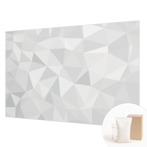 Vliestapete fürs Schlafzimmer Dreieckiges Mosaik