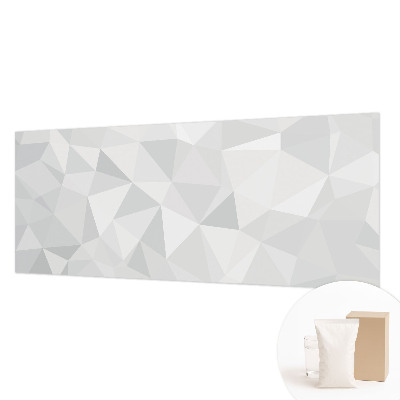 Vliestapete fürs Schlafzimmer Dreieckiges Mosaik