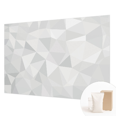 Vliestapete fürs Schlafzimmer Dreieckiges Mosaik