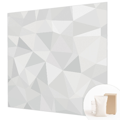 Vliestapete fürs Schlafzimmer Dreieckiges Mosaik