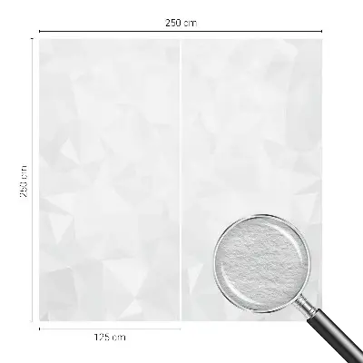 Wand-Fototapete mit abstraktem Muster