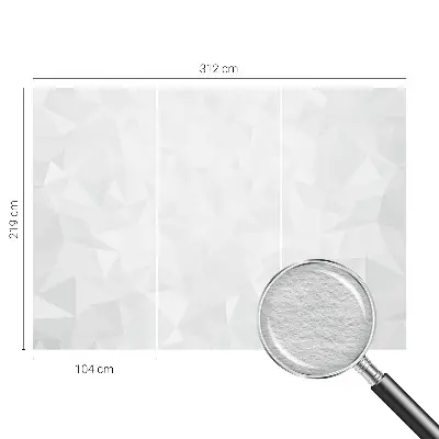 Wand-Fototapete mit abstraktem Muster