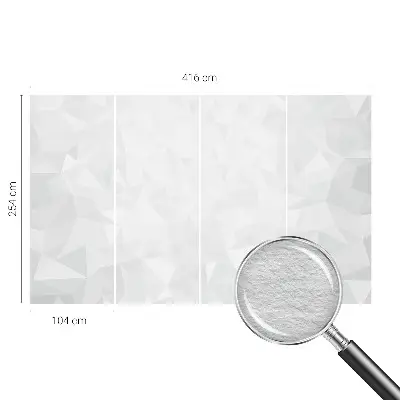 Wand-Fototapete mit abstraktem Muster