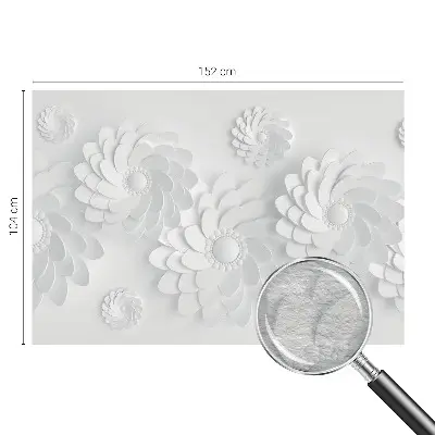 Bildtapete mit floralem Motiv