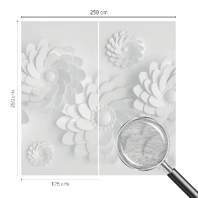 Bildtapete mit floralem Motiv