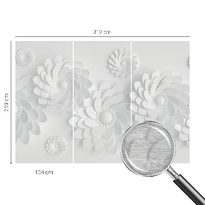 Bildtapete Florale Eleganz