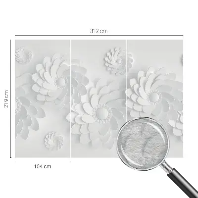 Bildtapete mit floralem Motiv