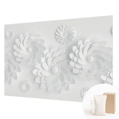 Bildtapete mit floralem Motiv