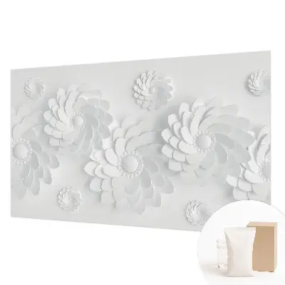 Bildtapete mit floralem Motiv