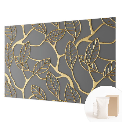 Fototapete nach Maß Elegante Blätter