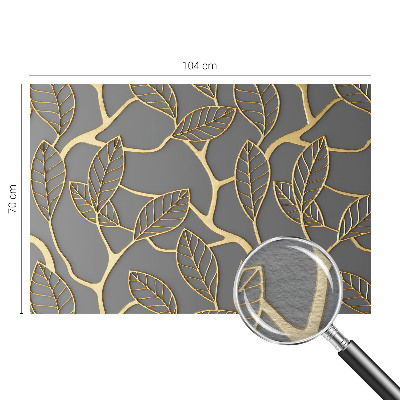 Fototapete nach Maß Elegante Blätter