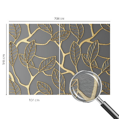 Fototapete nach Maß Elegante Blätter