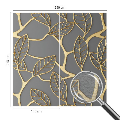 Fototapete nach Maß Elegante Blätter