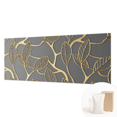 Fototapete nach Maß Elegante Blätter