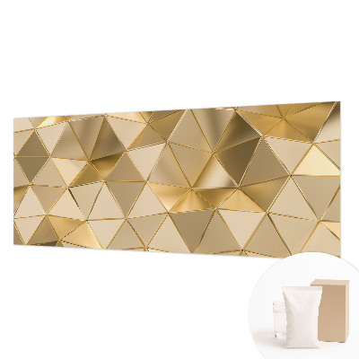 Dekorative Wand-Fototapete Dreiecksmuster