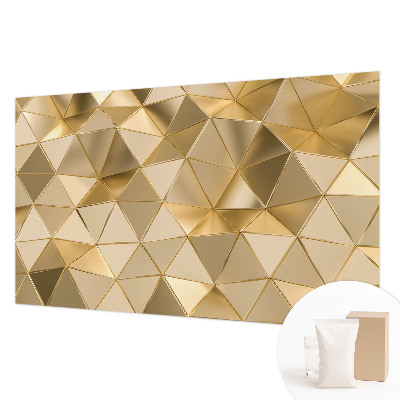 Dekorative Wand-Fototapete Dreiecksmuster