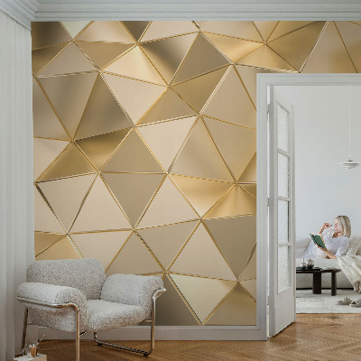 Dekorative Wand-Fototapete Dreiecksmuster