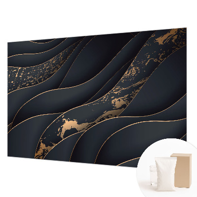 Wandtapete Elegante Wellen