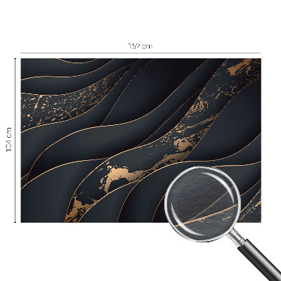 Wandtapete Elegante Wellen