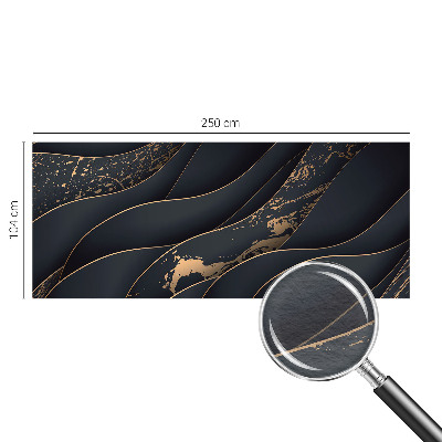 Wandtapete Elegante Wellen