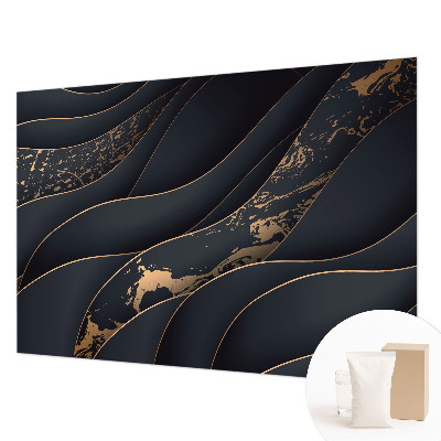 Wandtapete Elegante Wellen