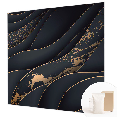 Wandtapete Elegante Wellen